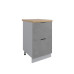 Шкаф Фенис нижний 2 глубоких ящика 500 Шкаф Фенис нижний 2 глубоких ящика 500